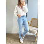 blouse femme Soline en coton brodé