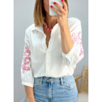 chemise femme Alina en gaze de coton