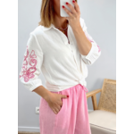 chemise femme Alina brodée