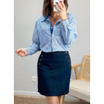 jupe bleu denim Lisette