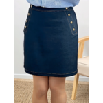 jupe bleu jean Lisette