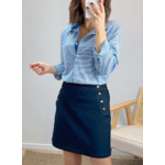 jupe femme bleu marine Lisette