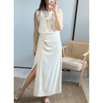 jupe Giulia beige femme