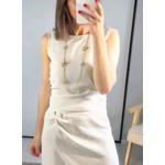 top beige femme Giulia
