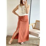 jupe terracota femme Giulia