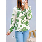 chemise femme imprimée fluide Dalia