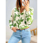 chemise imprimee femme Dalia