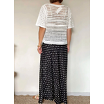 jupe femme Elona de dos