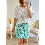 jupe femme fleurie Ninon
