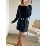 robe pull femme noire Jenna