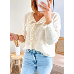 gilet-elly-beige-avec-volants
