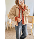 veste mouton réversible Gloria