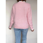 gilet rose Octave de dos