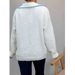 pull femme Augustin de dos