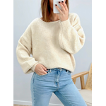 pull beige chiné Selim