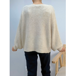 pull beige Selim de dos