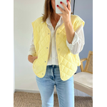 gilet femme jaune Flavio