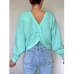 pull femme dos croisé Ethan