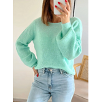 pull femme vert menthe Ethan