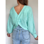 pull avec dos croisé Ethan