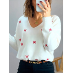 pull fin motifs papillons Birdy