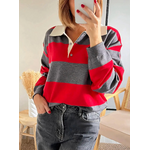pull-femme-a-rayures-col-polo-marty