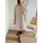 robe pull taupe Faustine