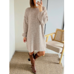robe hiver taupe Faustine