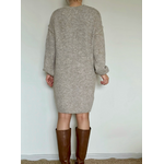 robe pull Faustine de dos