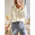 gilet Elly beige