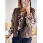 blouse Ilona et gilet Lennon