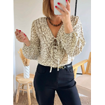 blouse femme avec volants Félicie