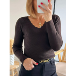 pull intemporel Mahé choco