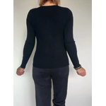 pull Mahé noir de dos