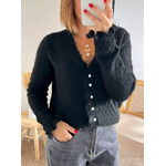 gilet femme Nestor noir