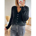 gilet noir Nestor femme