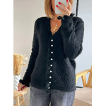 gilet doux noir Nestor