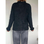 gilet Nestor noir de dos