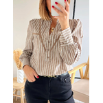 blouse femme à rayures Jolia