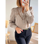 blouse à rayures femme Jolia