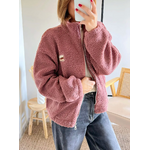 veste polaire vieux rose Lolly