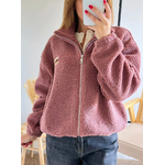 veste rose polaire Lolly