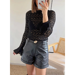 top manches longues en dentelle Tosca