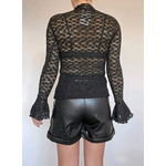 top en dentelle Tosca de dos