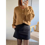 jupe-short noire Angela