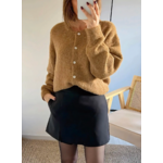 jupe-short noire intemporelle Angela