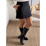 jupe-short femme avec poches Angela