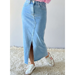 jupe longue en jean Suzie