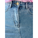 détail bouton coeur jupe Suzie