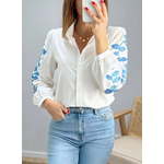 chemise femme Elba avec broderies